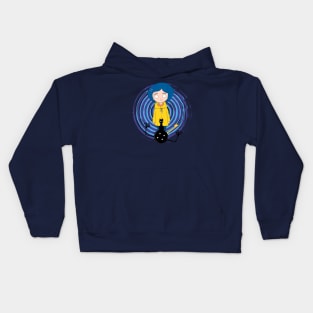 Coraline Kids Hoodie